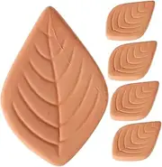 FELTECHELECTR 5pcs Sugar Keeper Softener Terracotta Disc for Sweetener Storage Airtight Food Containers for Kitchen