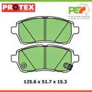 New PROTEX Ultra DISC BRAKE PAD SET For FORD FIESTA 1.6 TDCi [WS] 1.6L (for: Ford)
