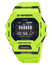 Casio G-Shock G-Squad Sports Gbd200-9D - Yellow