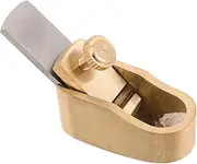 OFFIGAM Small Hand Planer: For Instrument Parts Precision Wood Plane Micro Violin Thumb Planer Tool For Woodworking Brass Luthier Tool For Violin Making