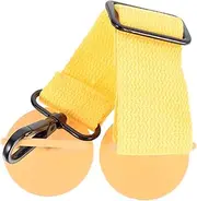 WOONEKY Adjustable Pet Door Strap Latch Convenient Door Stopper for Cats and Dogs Easy Installation Durable Cloth Material Adjustable Height for Pets for Indoor Use