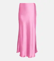 [Galvan] Galvan Valletta midi skirt AU 14 pink