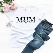 I Love You Mum T-Shirt, Mum I Love You T-Shirt, Mother's Day Gift, Mum Tee,