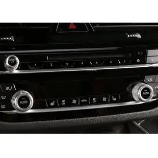 台灣現貨適用於 BMW 寶馬 X3 G01 X4 G02 5係 G30 GT6空調音量旋鈕音響控制按鈕旋鈕環蓋飾件 露