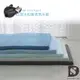 3M防潑水透氣記憶床墊 雙人5尺 台灣製造 厚度5cm 竹炭抗菌 學生床墊 日式床墊 摺疊床墊 (4.8折)