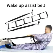 Bed Ladder Assist Strap Pull Up Bed Rope Elderly Sit Up Rope with 3/4/6 Handle