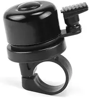 Poemtian Bicycle Bell Bicycle Airtag Positioning Anti-Theft Bell Protective Cover for positioner Compatible with AirTag Anti-Theft Classic Bike Alarm Bell Bicycle Warning Bell