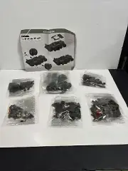 Partial Pieces Mega Bloks Call Of Duty APC Invasion 06856