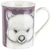 Dots By Donna Mug - Walter the Wombat