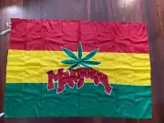 Marijuana Jamaica Poster Flag 75 X 110 Cm