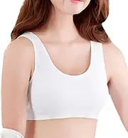 [Dress Cici] Wireless Seamless Bra for Women, Stretchy, Soft, Comfort Everyday Bra