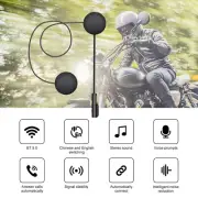 Wireless Bluetooth 5.0 Motorcycle Helmet Headset Headphone Speaker Hands-free