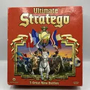 Ultimate Stratego Board Game Winning Moves 1997 Open Box Unpunched Never Played