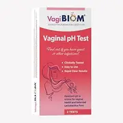 VagiBiom Vaginal pH Tester: Balanced and Healthy Vaginal microbiome ensures Optimum pH. Do You Have Intimate Issues, Don't Guess use pH Test kit (2 Tests)