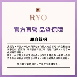 【RYO呂】新韓方洗髮精/潤髮乳 400ml x2入(薄荷強效/黑豆蓬鬆/山茶花瞬效)