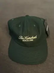 The Hundreds Hat OSFM Adjustable Green Ships Free Streetwear
