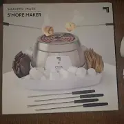 Sharper Image ELECTRIC S'MORE MAKER FOR INDOORS BRAND NEW