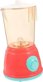 SOPOTUTU Juicing Machine Safe Kitchen Game Appliance for Pretend Play Fun Juicer Simulation for Enhances Parent Interaction and Learning