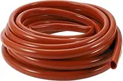 Silicone Vacuum Tubing Hose Automotive Vacuum Line High Temperature 50Ft 13/16" 20mm ID 2.5mm Thickness 1 Pcs Red