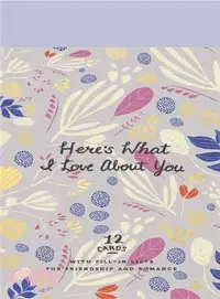 在飛比找三民網路書店優惠-Here's What I Love About You ─