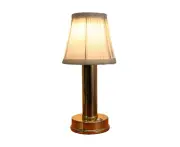 Rechargeable Cordless LED Table Lamp, Portable USB Table Lamp, Table Lamps, Reading Lamps for Bedside Table, Restaurant