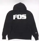 Virgil Abloh Figures of Speech BKM Black Hoodie Size Large