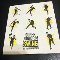 在飛比找蝦皮購物優惠-Super Junior-M swing專輯