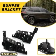 2x Face Bumper Bar Bracket Mounting Retainer For Cherokee Overland 2016-2018