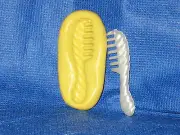 Comb Silicone Push Mold 698 For Resin Clay Candy Chocolate Fondant Wax