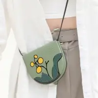 在飛比找Yahoo奇摩購物中心優惠-LOEWE Heel Pouch Herbarium 限定款