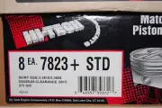Hi-Tech 7823 STD Piston Set of 8 for 273 GM