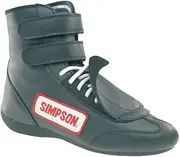 Simpson Racing Sprint Black Driving Shoe 12 Black