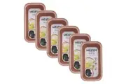 6PK Wiltshire Rose Gold Mini Non-Stick Loaf Pan Oven Baking Tin 15.5x8.5x4.5cm