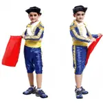 【COSPLAY服飾】萬聖節COSPLAY服裝 兒童演出服 B-0053 COS西班牙鬥牛士 RDHP