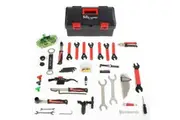 Bikehand Bike Bicycle Repair Tool Kit with Torque Wrench - Quality Tools Kit Set for Mountain Bike Road Bike Maintenance In a Neat Storage Case