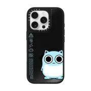 iPhone 16 Pro Mirror Case MagSafe Compatible BLUE HAMHAM