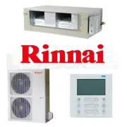 Rinnai Ducted reverse cycle system 13kw With Wifi