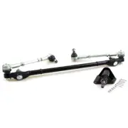 TIE ROD KIT IDLER ARM CENTER LINK NEW FIT FOR HONDA TOURMASTER PICK UP TRUCK 2X2 (for: Isuzu)