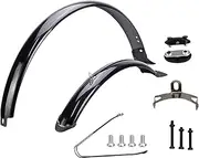 Bicycle Fenders Front and Rear, Bike Mudguards, 26 Inch Portable Wheel Guard, Heavy Duty Bicycle Fenders for Cycling,