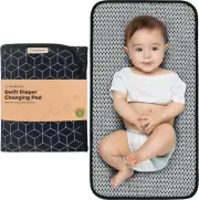 Portable Diaper Changing Pad - Waterproof Baby Change Mat, Nappy Changing Mat...