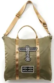 Boeing Totem Helmet Bag, WWII, Vintage Aviation, B-17 Flying Fortress ACC-0103