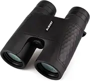 SVBONY SV30 Binoculars 10X42mm HD Compact Binoculars with Fixed Focus BK7 Prism FMC Lens for Adults and Kids Sporting Bird Watching Hunting Traveling
