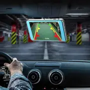 Smart Car Dual Lens Video Camera - Full Hd 1080p Motion Detection Tf Card Support