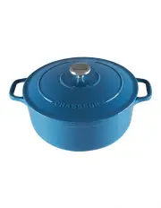 [Chasseur] Round French Oven 5 Litre in Sky Blue