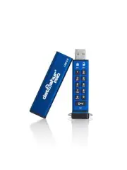 iStorage datAshur PRO 32 GB | Encrypted USB Memory Stick | FIPS 140-2 Level 3...