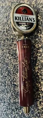 NIB George Killian’s Irish Red 12.5 Inch, 3-Sided Tap Handle