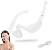 Renewas Eyelift Device, Under-Eye Red Light Massager Device, Eye Bag Remover Glasses, for Eye Bags Dark Circles Puffiness Wrinkles Fine Lines (1 Set)
