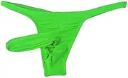 [Generic] Bridal Underwear for Bride Micro T-Back G-String Thong Men's High Waist Lingerie Corset