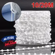 127mm Blind Bottom Beaded Chain Link Cord Join Clip Vertical