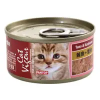 在飛比找蝦皮購物優惠-當天出現貨【PANTOP邦比】 貓餐罐80g*24罐 貓咪罐
